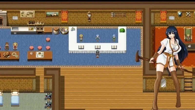 诅咒铠甲 场景演出 实机截图 4
