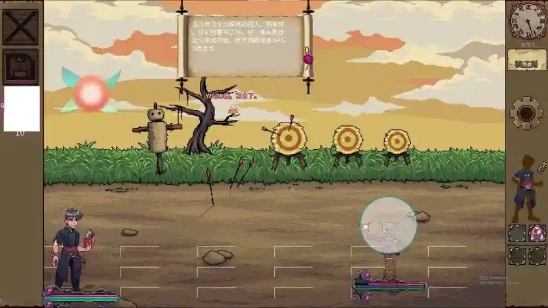 魔法兽娘学院MagicalMonster 地图探索 内容截图