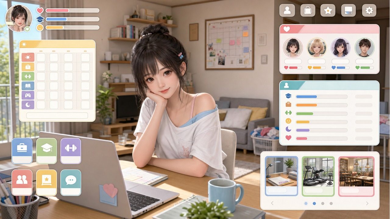 能干的后辈小葵酱 攻略要点 内容截图 6